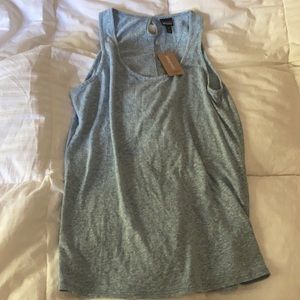 New Patagonia Tank Top Blue Medium